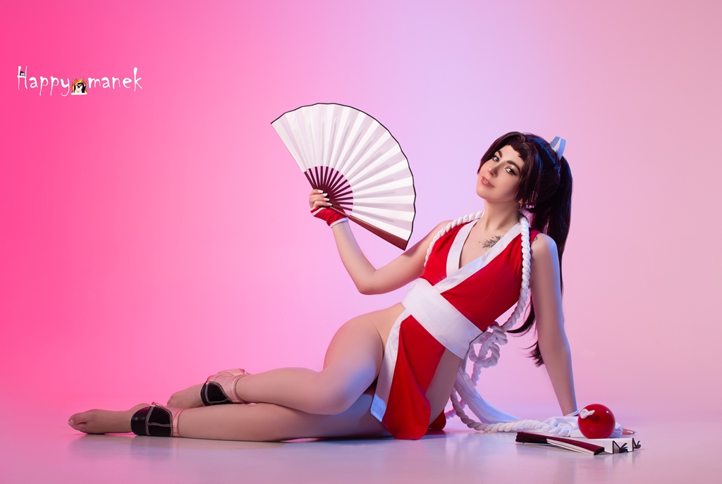 Happy Manek - Mai Shiranui - Mitaku photo 1-7