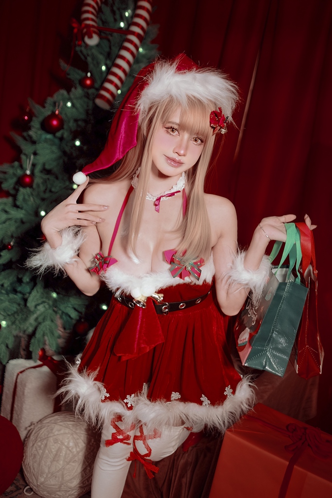 PingPing - Emma Xmas (NIKKE) - Mitaku photo 1-5