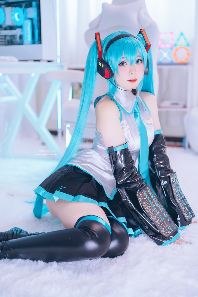 Shimo - Hatsune Miku - Mitaku photo 1-9