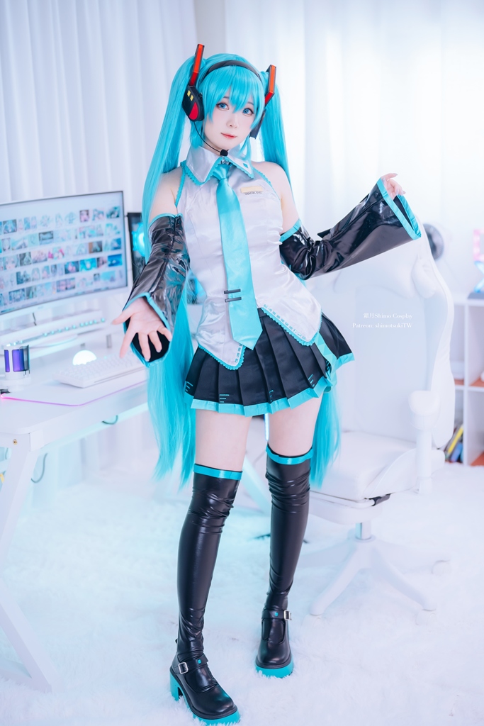 Shimo - Hatsune Miku - Mitaku photo 1-2