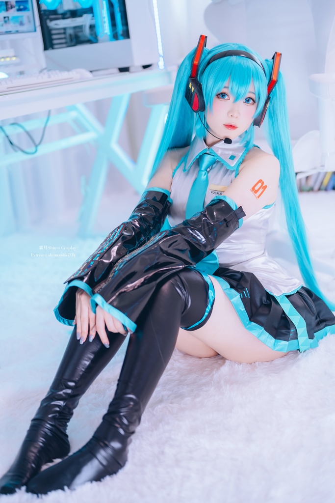 Shimo - Hatsune Miku - Mitaku photo 1-5