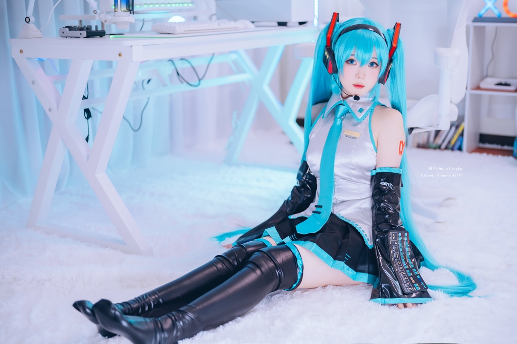 Shimo - Hatsune Miku - Mitaku photo 1-7