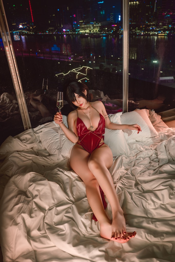 Umeko J – Ada Wong Dress Sexy Cosplay