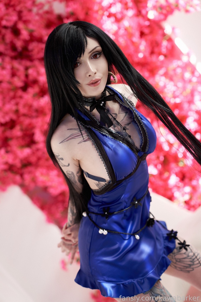 Zirael Rem – Tifa Dress Sexy Cosplay