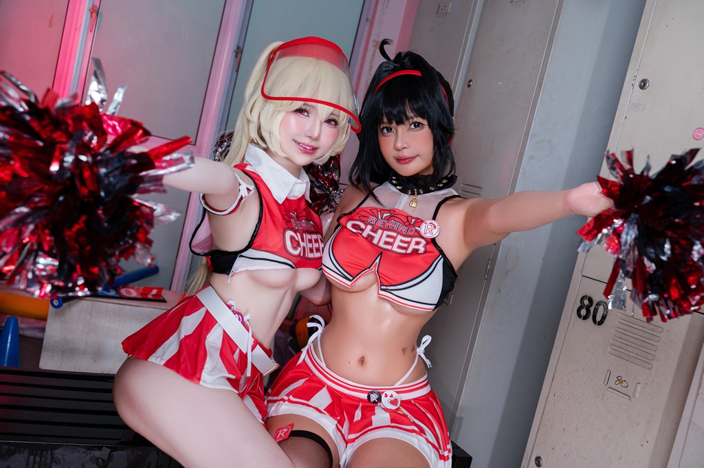 Azami & Sally Dorasnow - Bay & Clay (NIKKE) - Mitaku photo 1-3