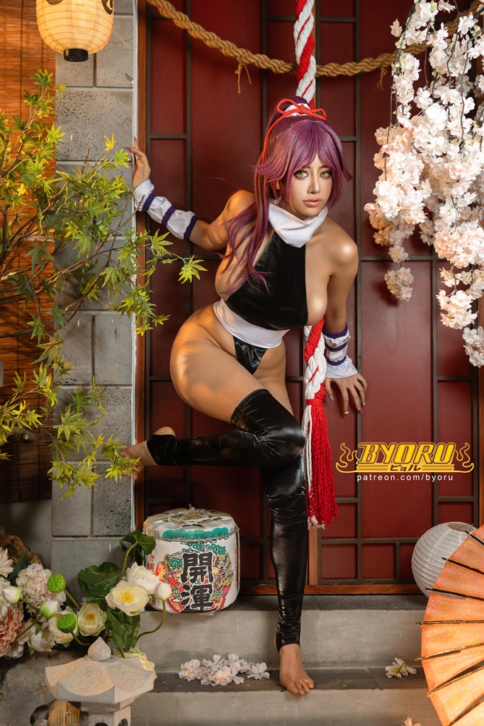 Byoru - Yoruichi Shihōin - Mitaku photo 1-18