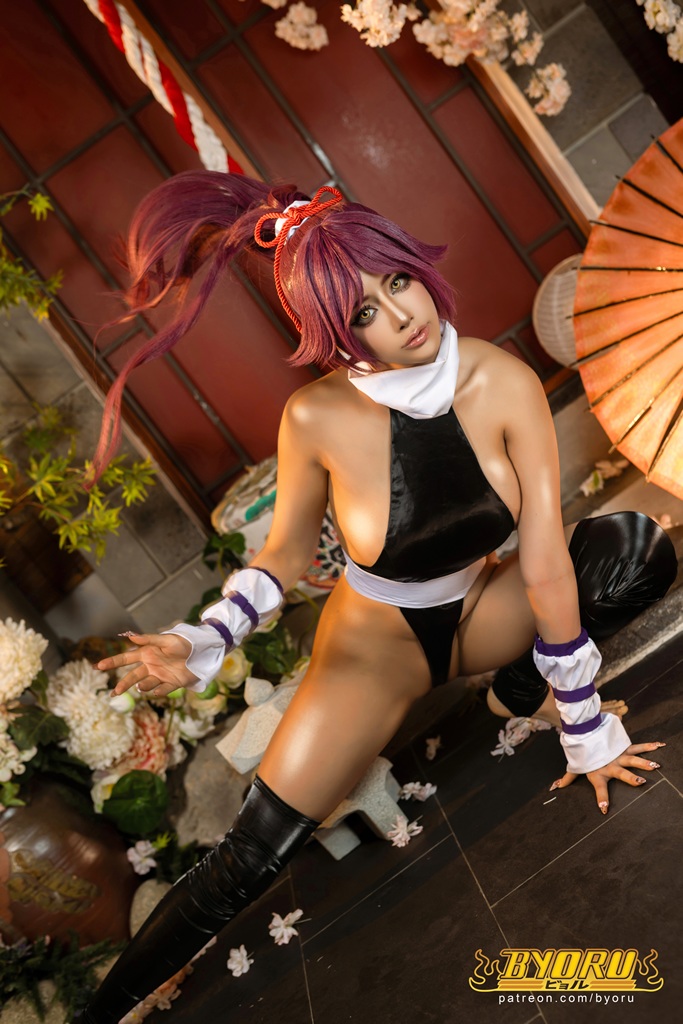 Byoru - Yoruichi Shihōin - Mitaku photo 2-0