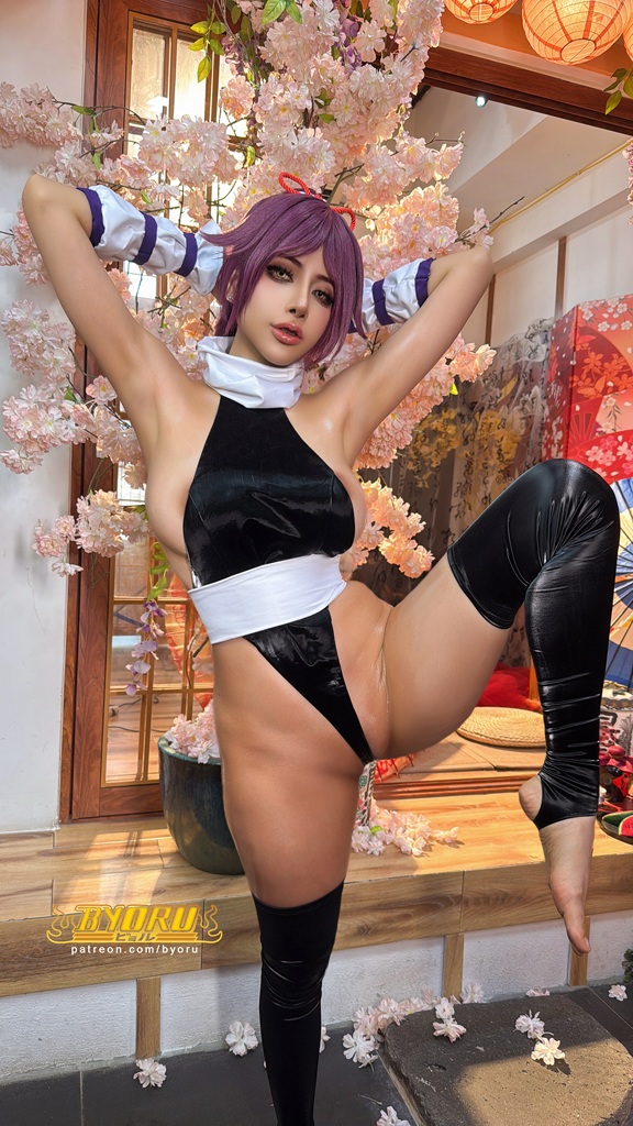 Byoru - Yoruichi Shihōin - Mitaku photo 3-9