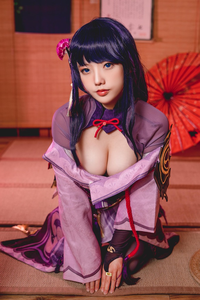 Messie Huang - Raiden Shogun - Mitaku photo 1-2