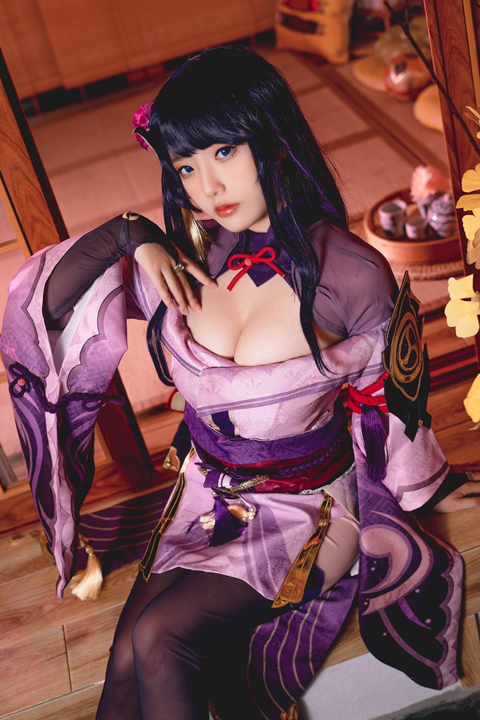 Messie Huang - Raiden Shogun - Mitaku photo 1-4