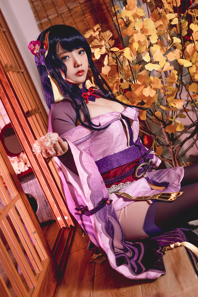 Messie Huang - Raiden Shogun - Mitaku photo 1-5