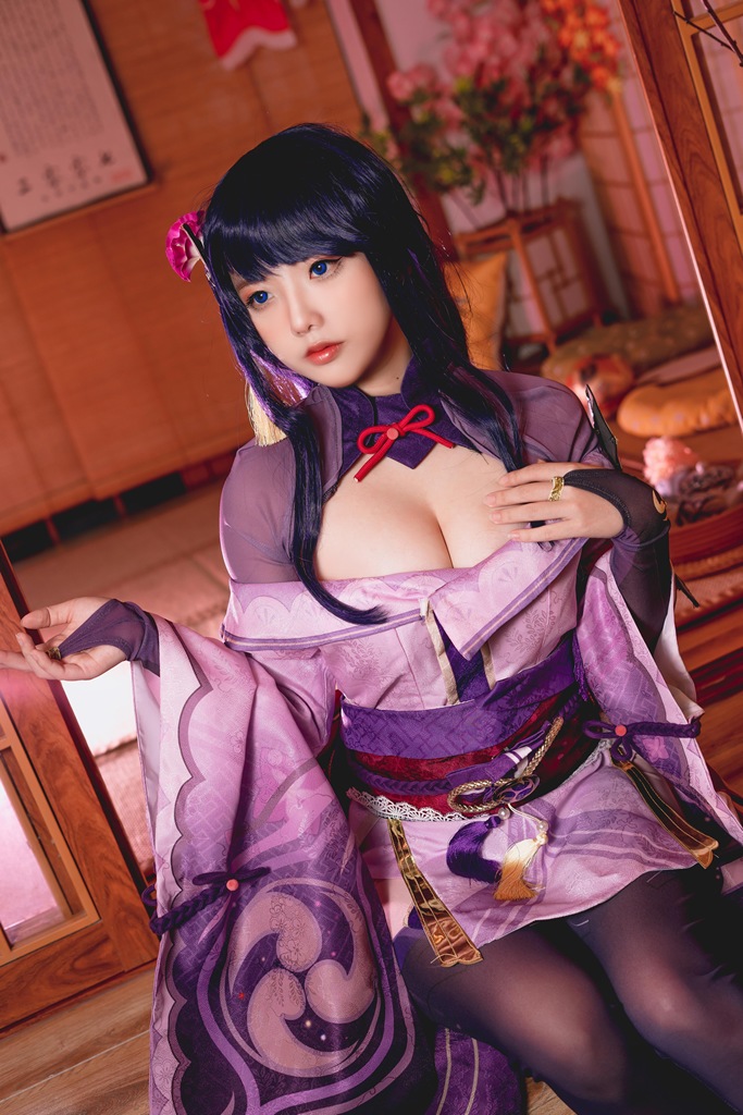 Messie Huang - Raiden Shogun - Mitaku photo 1-8