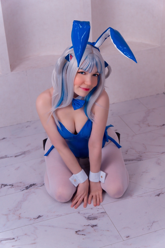 Murrning Glow - Gawr Gura Bunny Girl - Mitaku photo 1-16