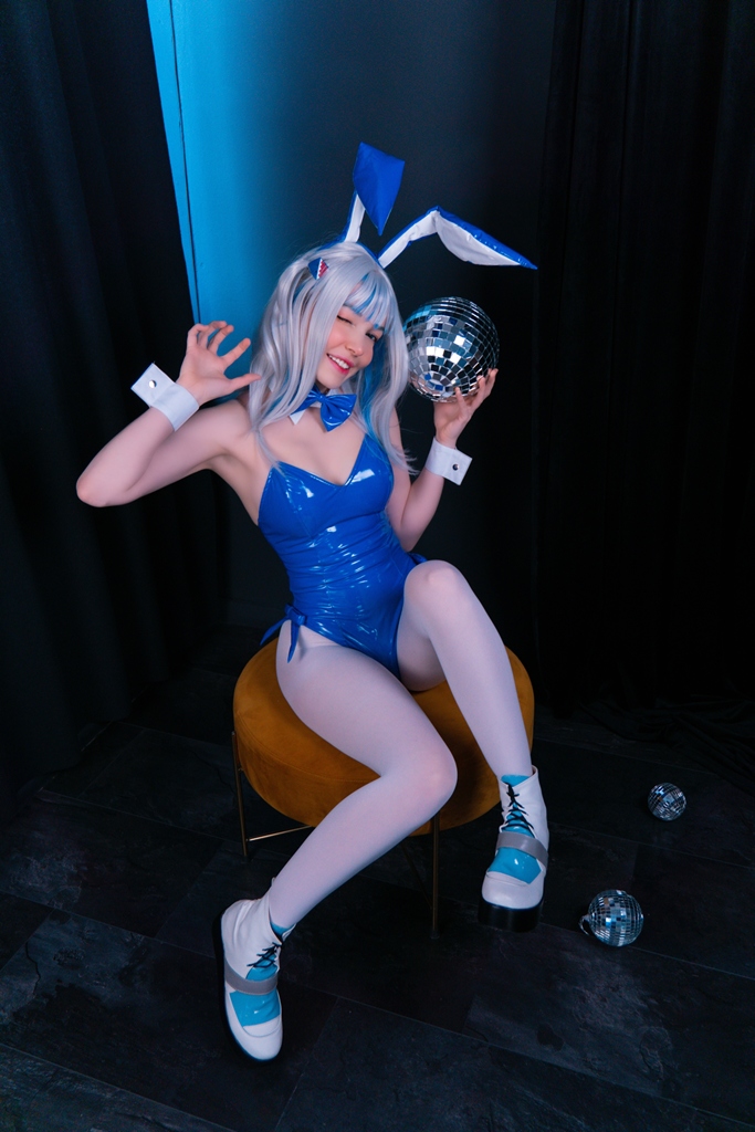 Murrning Glow - Gawr Gura Bunny Girl - Mitaku photo 1-1