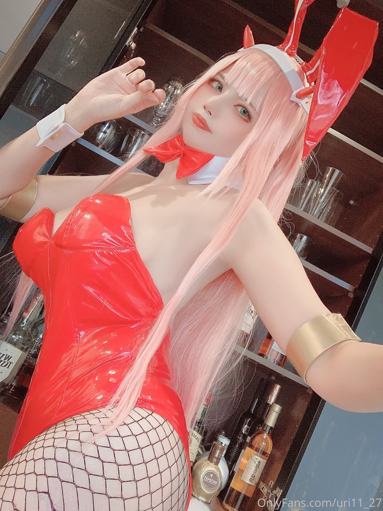 Uri11_27 - Zero Two Bunny Suit - Mitaku photo 1-2