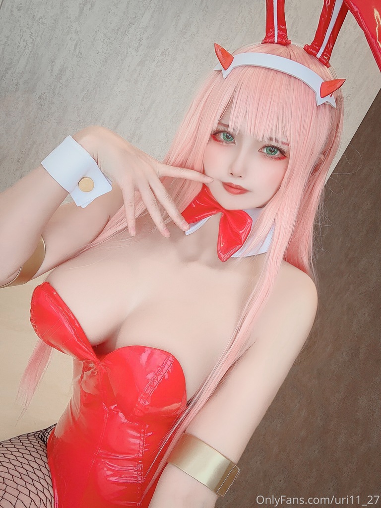 Uri11_27 - Zero Two Bunny Suit - Mitaku photo 1-6