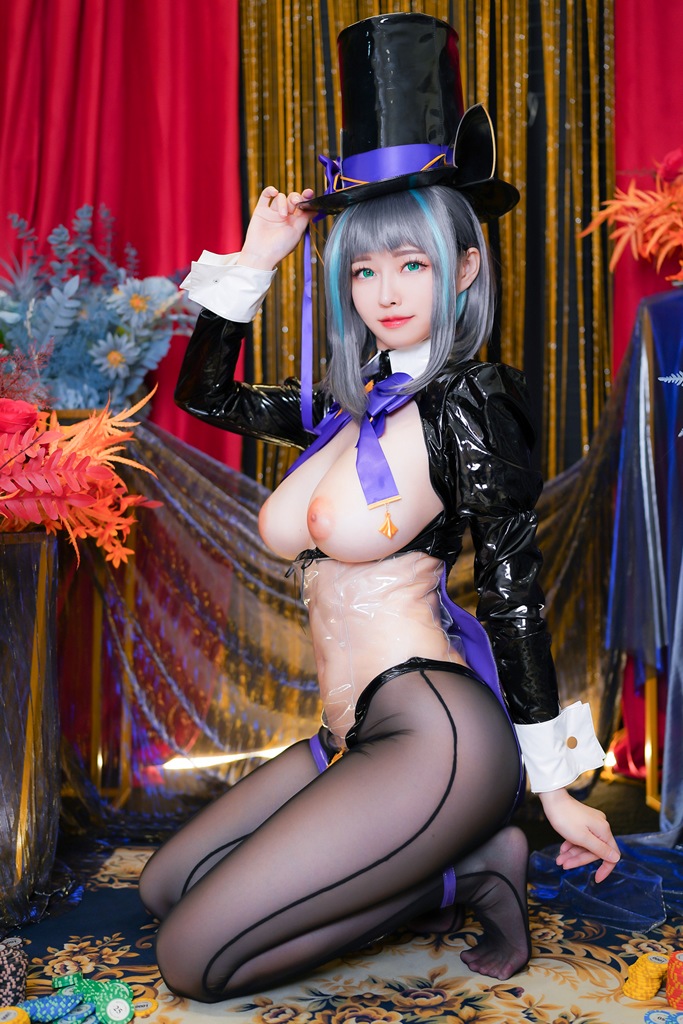 Arty Huang - Cheshire The Cat in the Magic Hat - Mitaku photo 2-1