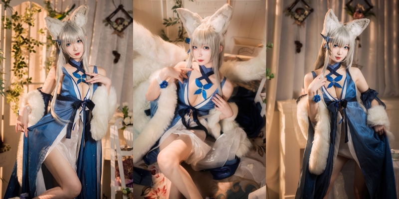 DollyFJ 封疆疆v Shinano Azur Lane Cover