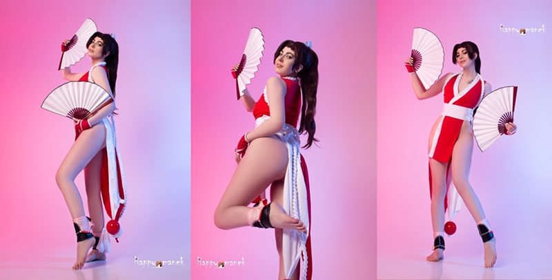 Happy Manek Mai Shiranui Cover