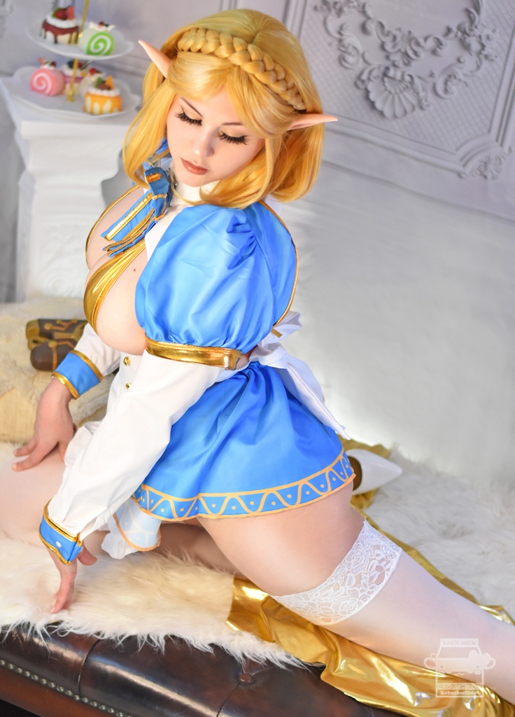 Kobaebeefboo - Zelda Maid - Mitaku photo 1-11