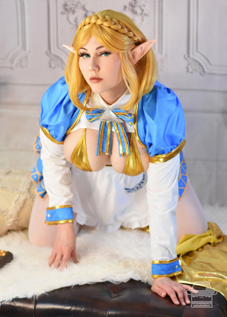 Kobaebeefboo - Zelda Maid - Mitaku photo 1-15
