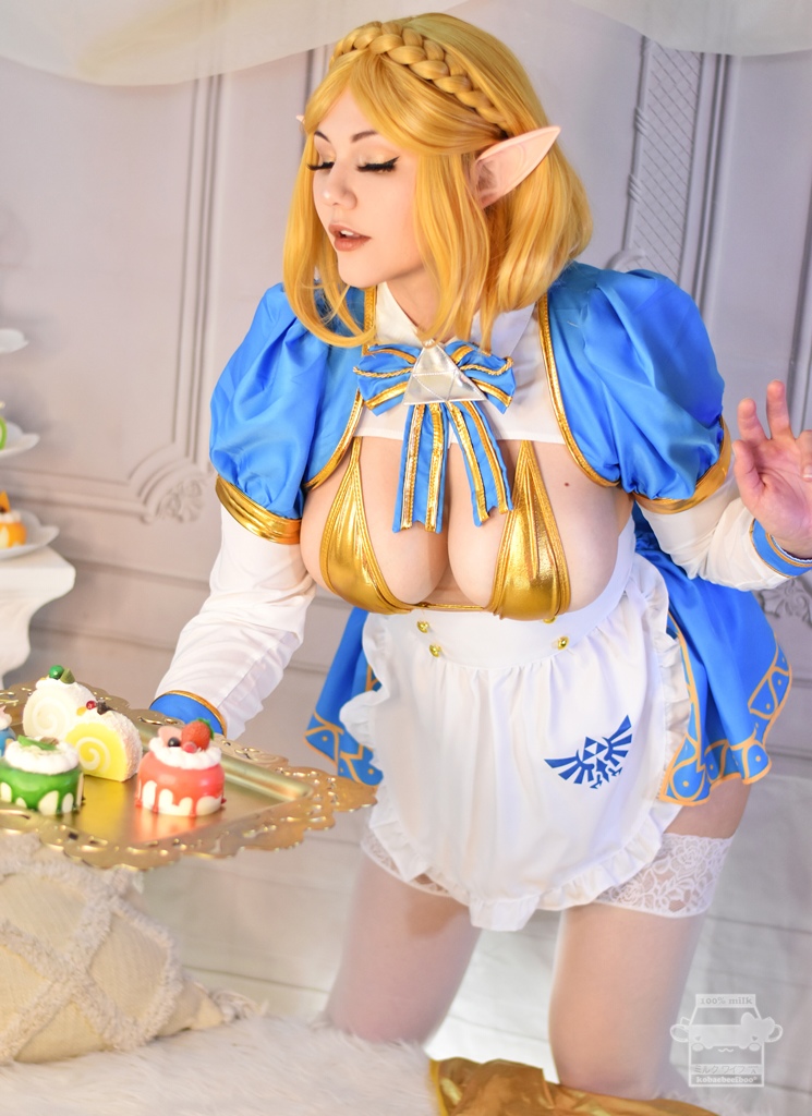 Kobaebeefboo - Zelda Maid - Mitaku photo 2-8