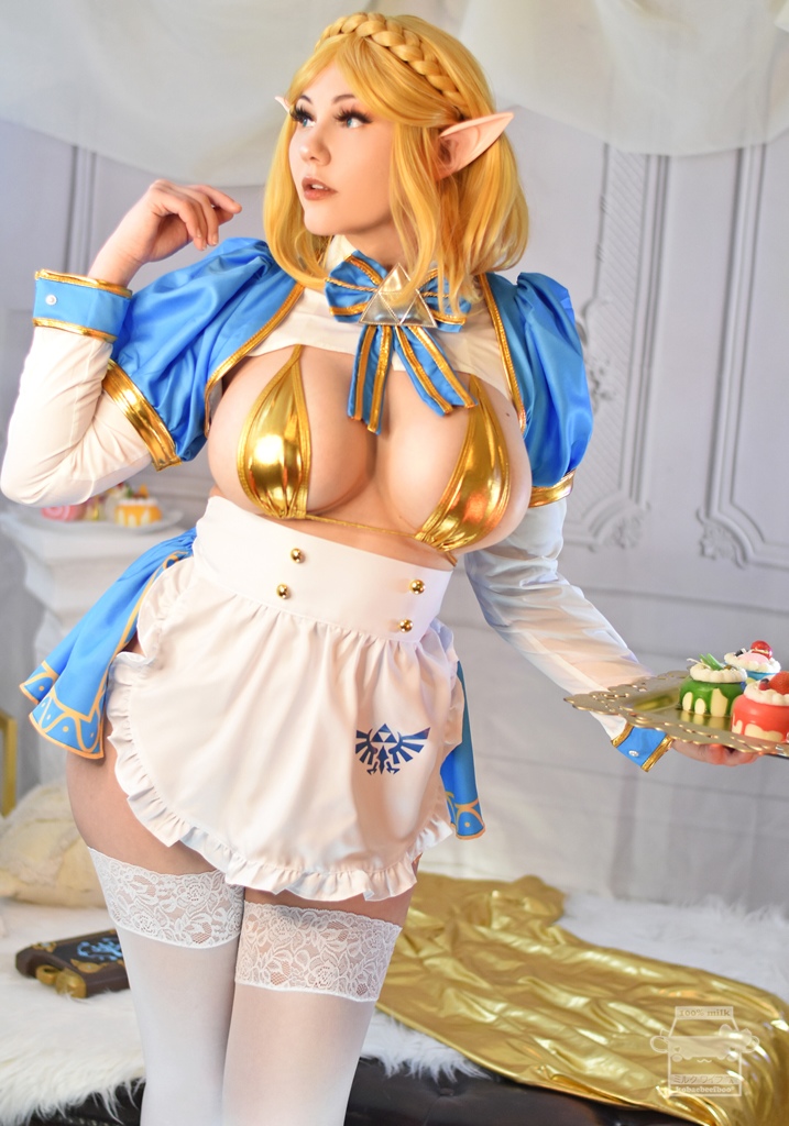 Kobaebeefboo - Zelda Maid - Mitaku photo 1-2