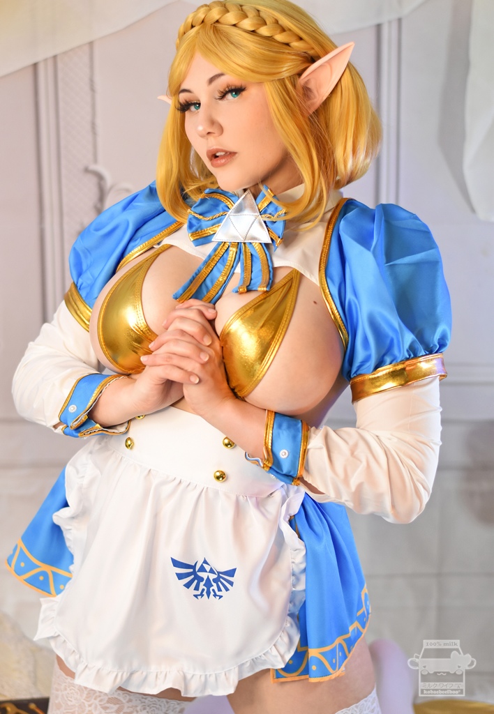 Kobaebeefboo - Zelda Maid - Mitaku photo 2-10