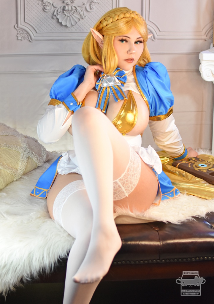 Kobaebeefboo - Zelda Maid - Mitaku photo 2-14