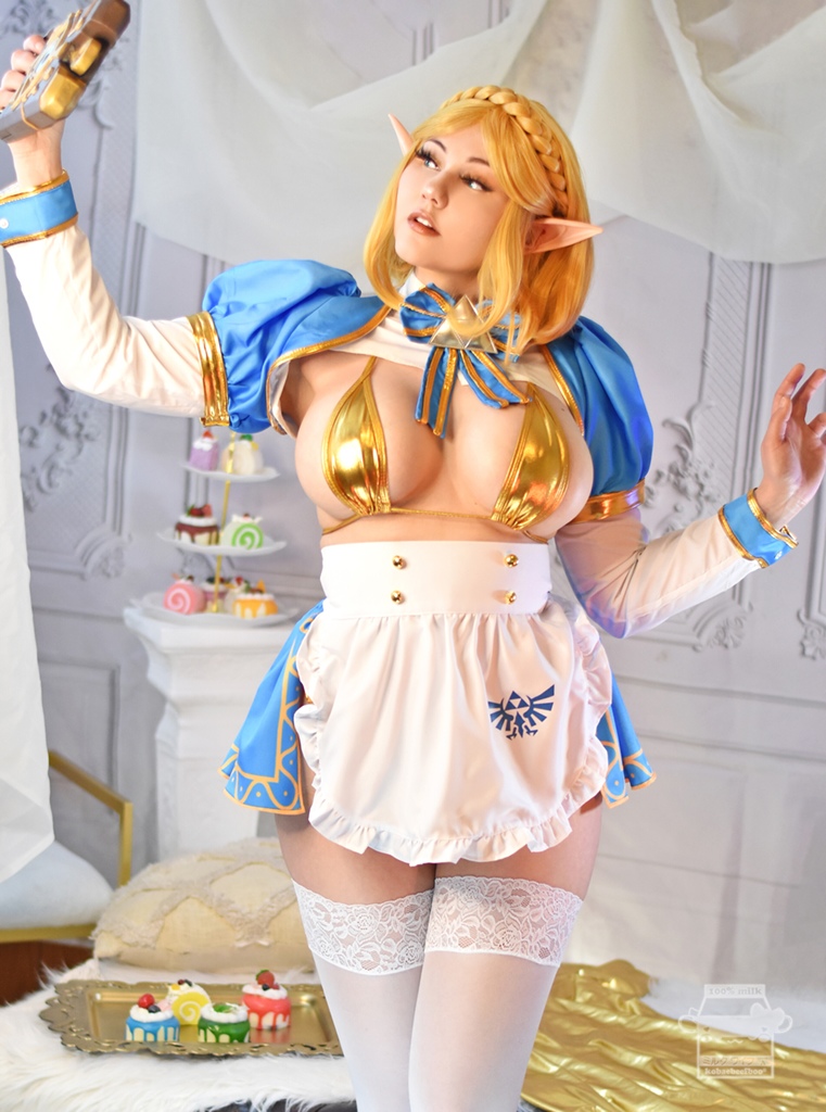 Kobaebeefboo - Zelda Maid - Mitaku photo 1-4