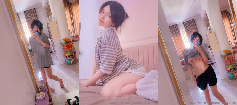 Potato Godzilla OnlyFans Nude Jan 1 31 2025 Cover