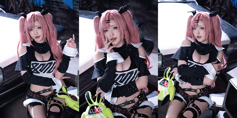 Shimizu Yuno 清水由乃 Nicole Zenless Zone Zero Cover