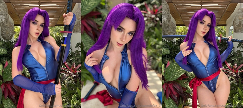 Sweetie Fox Psylocke Cover