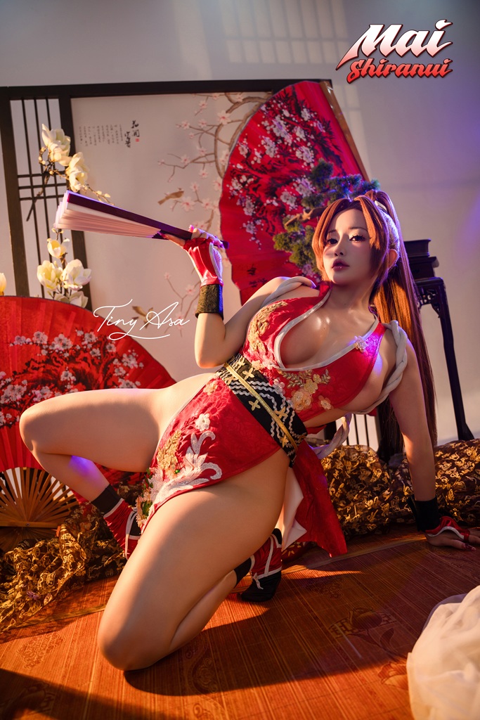 Tiny Asa - Mai Shiranui - Mitaku photo 1-12