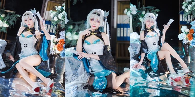 Tomoyo 酱 Firefly Honkai Star Rail Cover