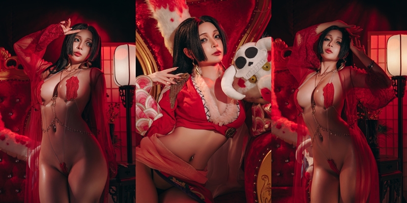 Umeko J Boa Hancock Cover