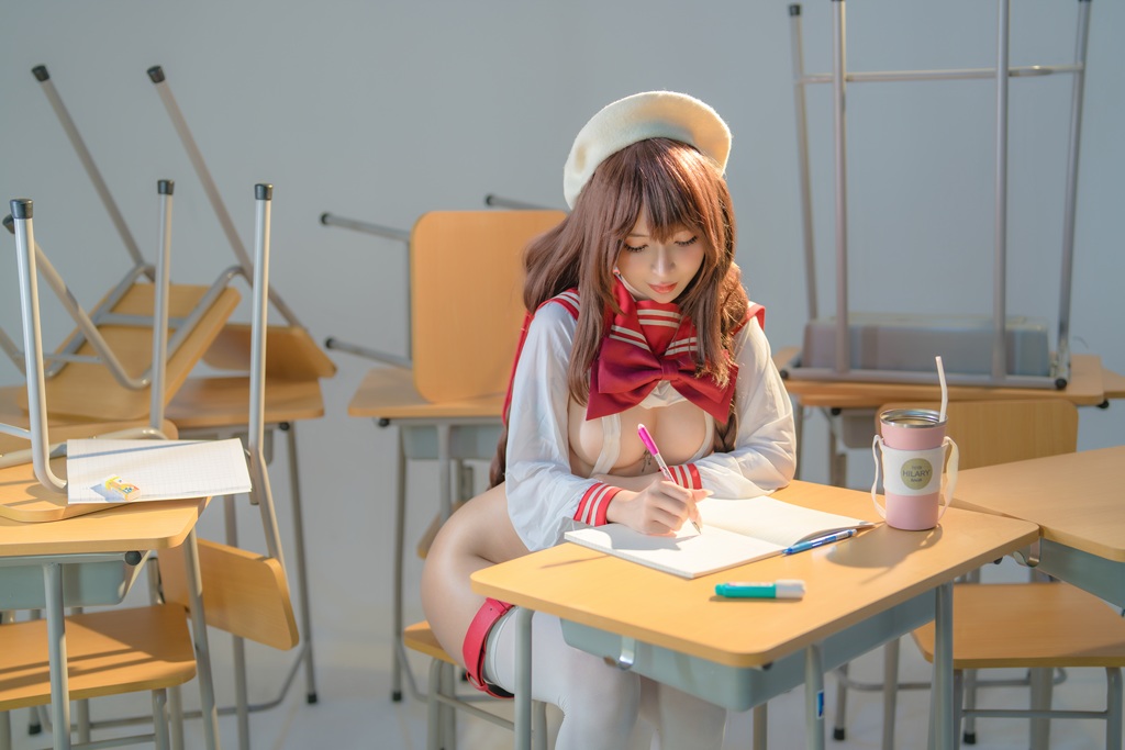 Umeko J - Naughty Student - Mitaku photo 1-10