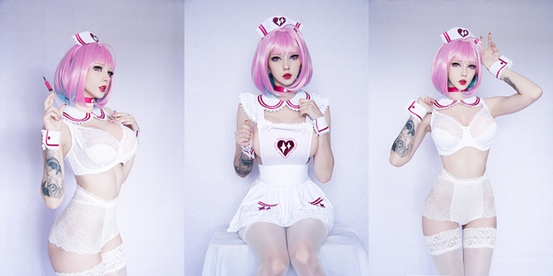 Xenon Riamu Yumemi Nurse Cover