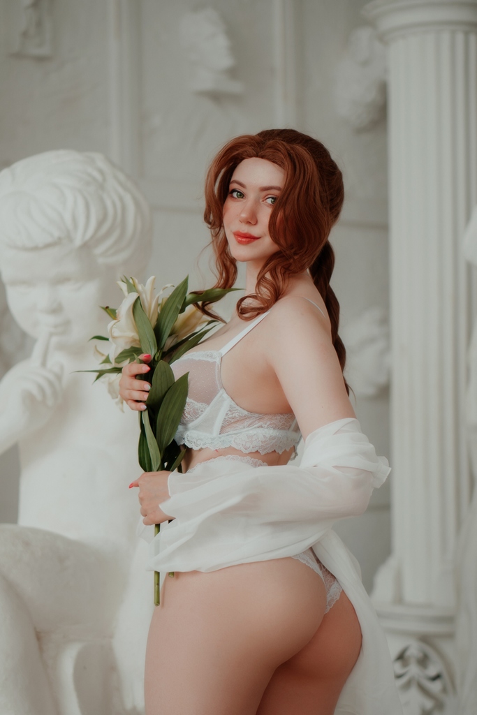 Alina Becker - Aerith Lingerie - Mitaku photo 1-1