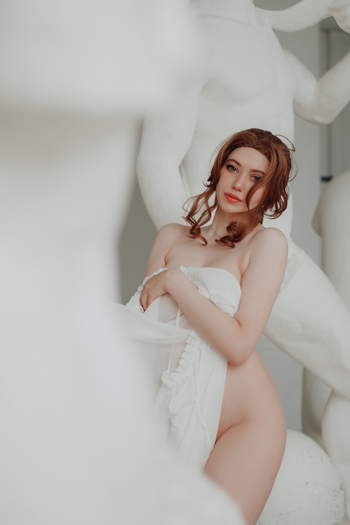 Alina Becker - Aerith Lingerie - Mitaku photo 1-19
