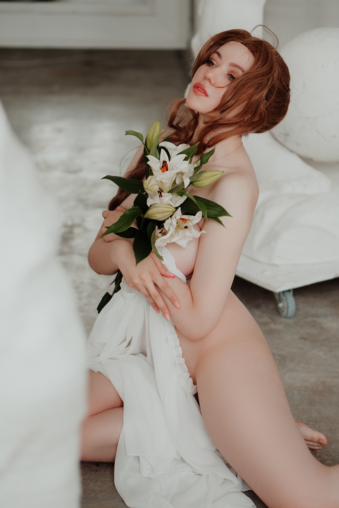 Alina Becker - Aerith Lingerie - Mitaku photo 2-2