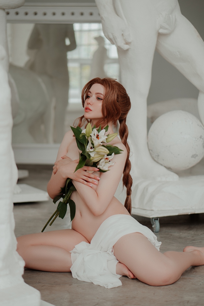 Alina Becker - Aerith Lingerie - Mitaku photo 2-3