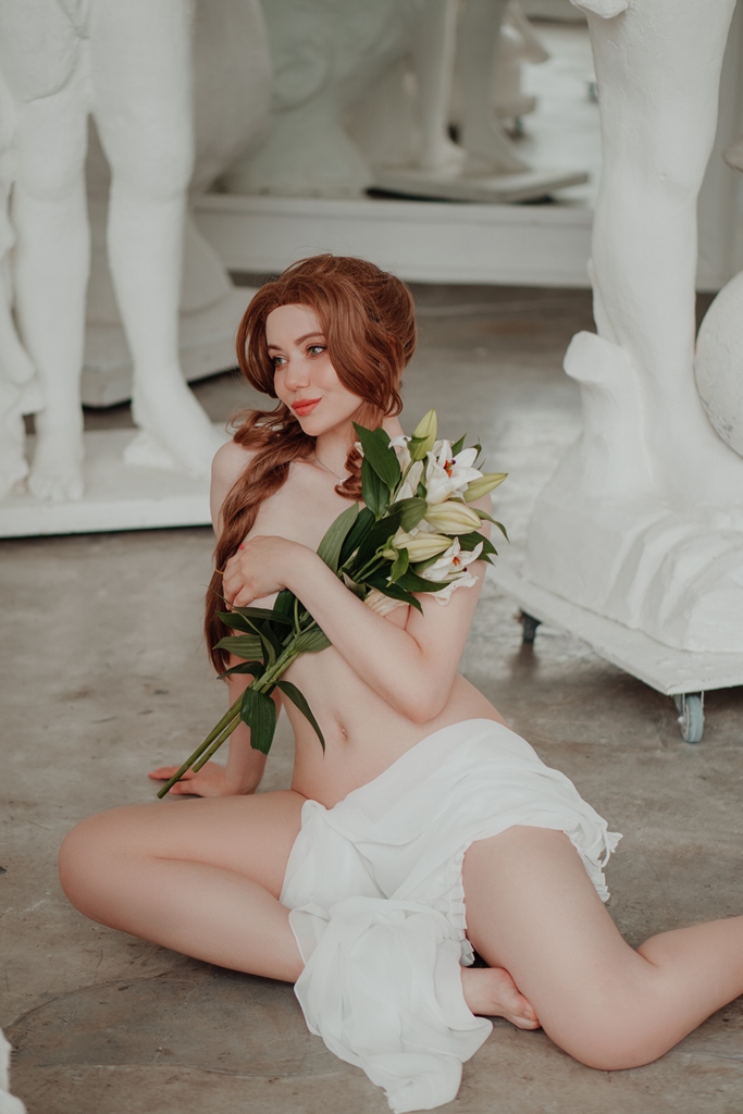 Alina Becker - Aerith Lingerie - Mitaku photo 2-4