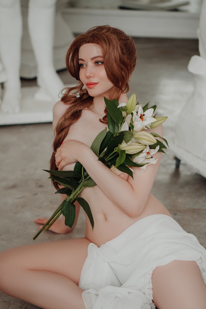 Alina Becker - Aerith Lingerie - Mitaku photo 2-5