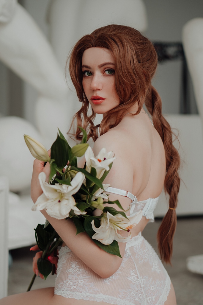 Alina Becker - Aerith Lingerie - Mitaku photo 1-6