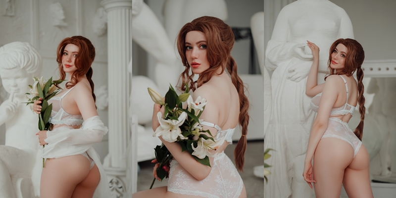 Alina Becker - Aerith Lingerie - Mitaku