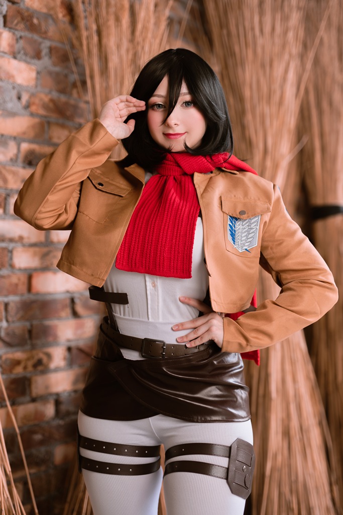 Aluctoria - Mikasa Ackerman - Mitaku Aluctoria - Mikasa Ackerman - Mitaku
