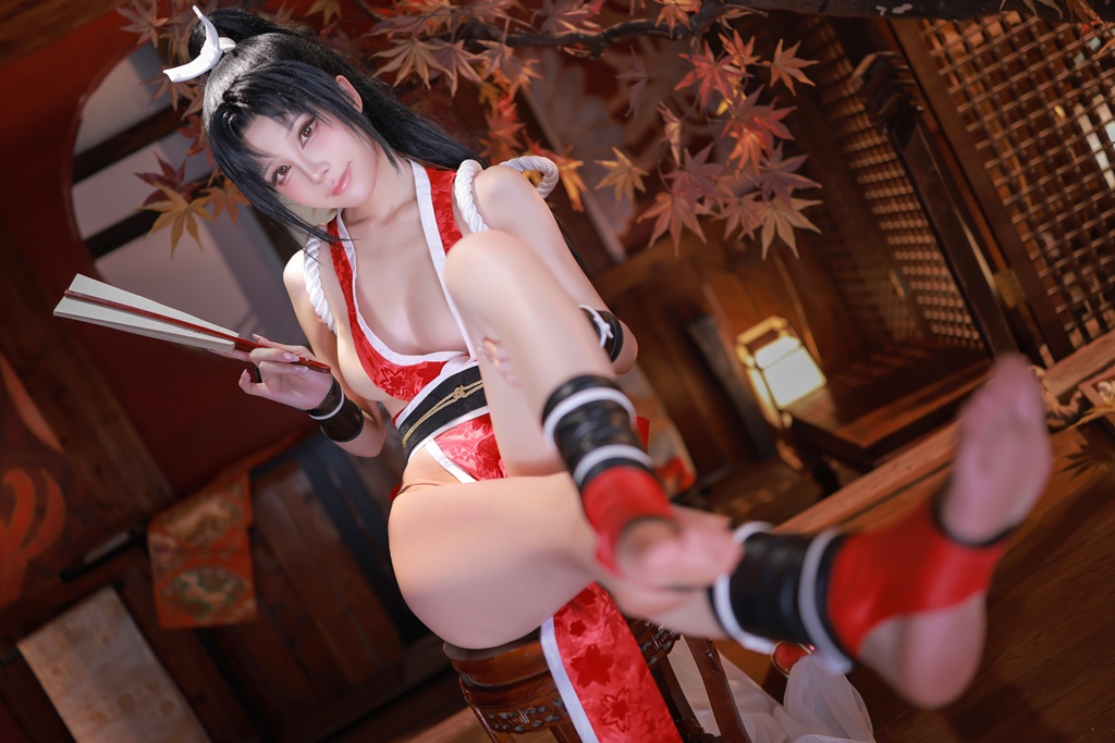 Aqua 水淼 - Mai Shiranui - Mitaku photo 1-10