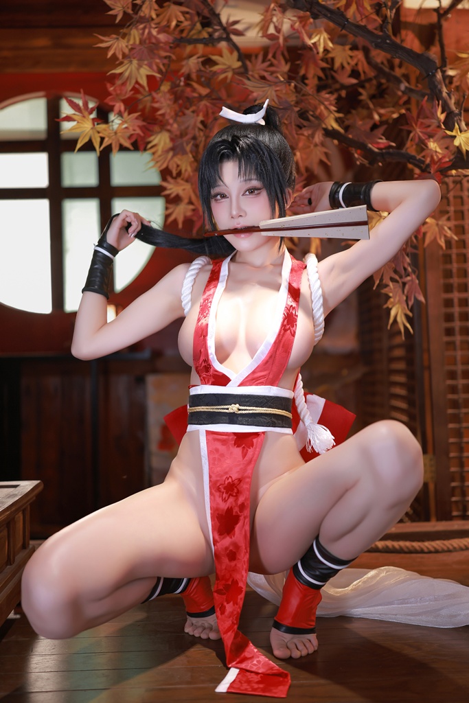 Aqua 水淼 - Mai Shiranui - Mitaku photo 1-15