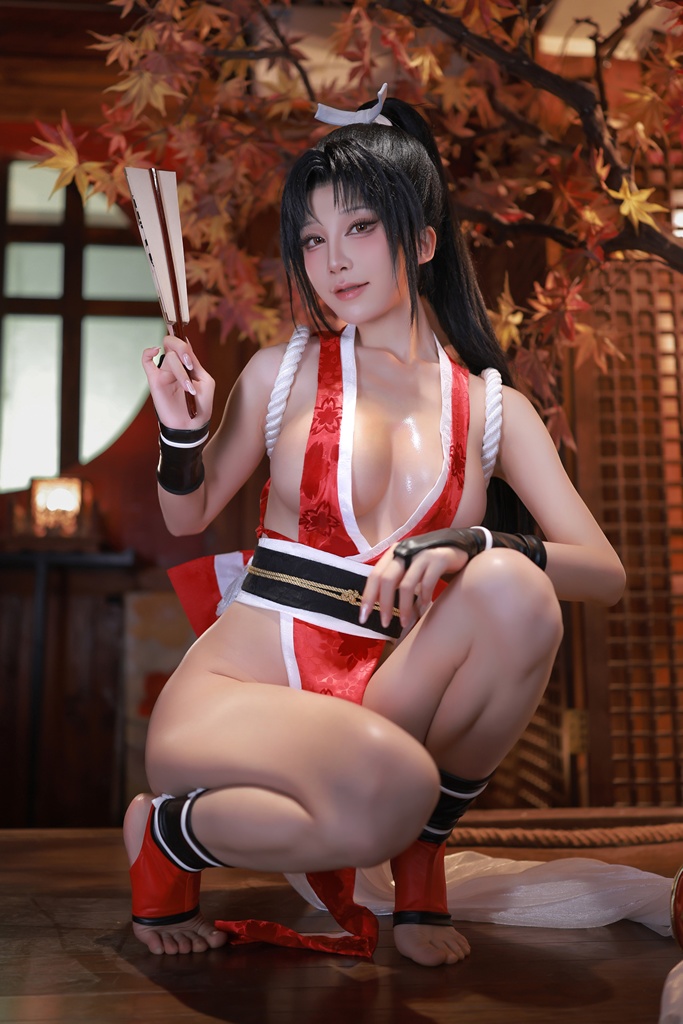Aqua 水淼 - Mai Shiranui - Mitaku photo 1-16